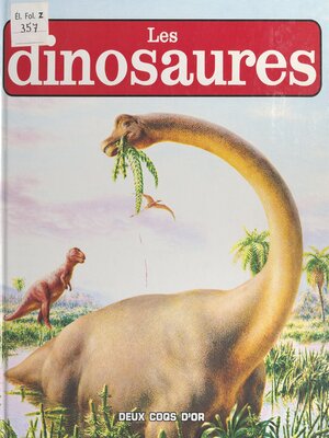 cover image of Les dinosaures